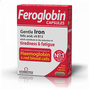 Vitabiotics Feroglobin Gentle Iron 30 Caps