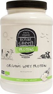 Royal Green Organic Whey Protein 600g