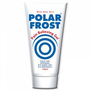 Polar Frost Pain Relieving Gel with Aloe Vera 150ml
