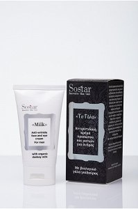 Sostar "The Milk" Anti-Aging Face Cream & Eyes For Men 50ml