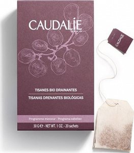 Caudalie Draining Organic Herbal Tea 20sachets
