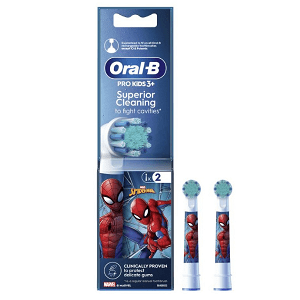 Oral-B Stages Power Spiderman Spare Parts 2pcs