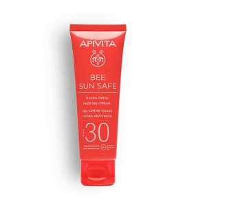 Apivita Bee Sunsafe Hydra Fresh Gel-Cream Spf30 50ml