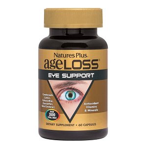 Nature's Plus Ageloss Eye Support 60 caps