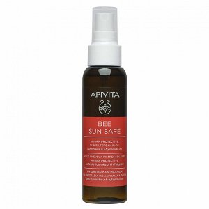 Apivita Bee Sunsafe Protective Hair Oil 100ml