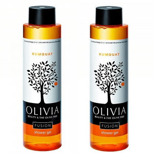 Papoutsanis Promo Olivia Fusion Shower Gel Kumquat 300ml 1+1