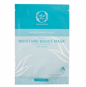 Fresh Line Instant Beauty Flash Sheet Moisture Boost Mask