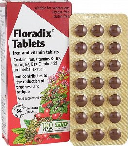 Power Health Floradix 84Tabs