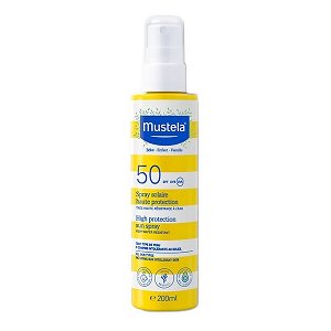 Mustela Very High Protection Sun Lotion Baby - Child SPF 50+, 200ml