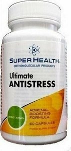 Super Health Ultimate Anti-Stress, 60tabs