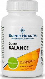 Super Health Sucro Balance, 60caps
