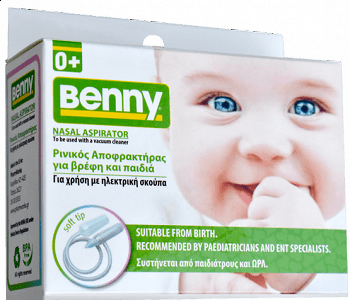 Benny Nasal Vacuum Nasal Aspirator For Babies And Children