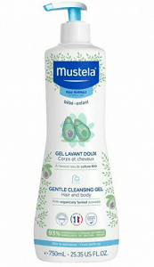 Mustela Dermo-Nettoyant cleansing gel 750ml
