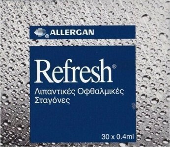 Allergan Refresh Lubricant Eye Drops 30x0.4ml