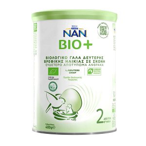 Nestle Nan Bio 2 6m+ 400gr