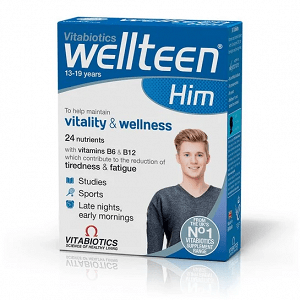 Vitabiotics Wellteen Him 30Tabs