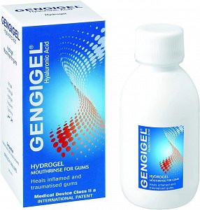 Ricerfarma Gengigel Hydrogel Mouthrinse for Gums 150ml