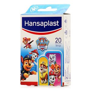 Hansaplast Paw Patrol Adhesive Bandages for Kids 20pcs