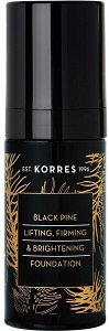 Korres black pine Make Up Lifting, Firming & Brightening, BPF3, 30ml