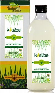Kaloe Organic Aloe Gel with Stevia, 1lt