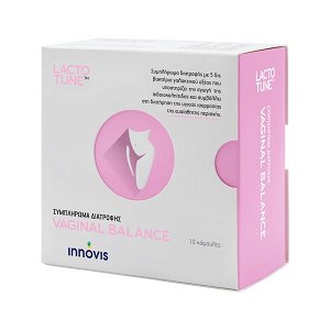 Innovis Health Lactotune Vaginal, 10 Vaginal Caps