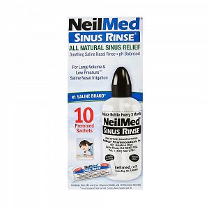 Neilmed Sinus Rinse Starter Adult Kit 10Sachets