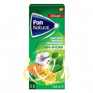 Pan Natural Syrup 95ml