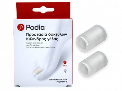 Podia Soft Protection Tube Polymer Gel Medium, 2Pcs