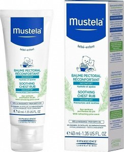 Mustela Bebe Baume Reconfortant Soothing Chest Rub 40ml