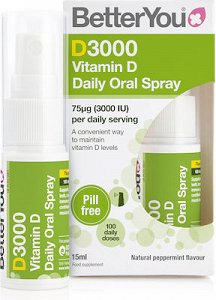 BetterYou Dlux 3000 Oral Spray 15ml