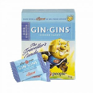 The Ginger People Gin Gins Super Ginger Caramels 31g