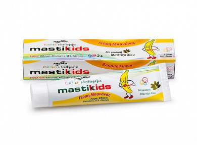 Anemos Mastic Kids Toothpaste with Mastic & Banana 75ml