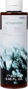 korres Shower Gel Vetiver Root-Green Tea-Cedarwood, 250ml