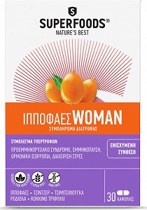 Hippophae Superfoods Woman food supplement 30Caps