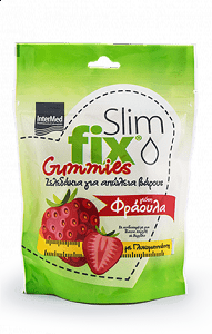 Intermed Slim Fix Gummies for Weight Loss Strawberry 210g