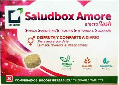 SaludBox Amore 20Chew.Tabs