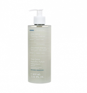 Korres Olympus Tea Foaming Cleansing Cream Special Edition 400ml