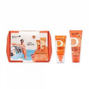 Panthenol Sun Care Color spf50 +Panthenol Sun Care Face & Body Milk spf50 Set