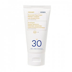 Korres Sunscreen Face Cream Yoghurt SPF 30, 50ml