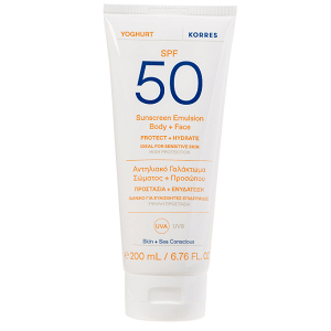 Korres Sunscreen Emulsion Yoghurt SPF50 200ml