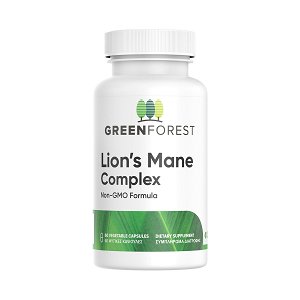 Green Forest Lion's Mane Complex, 60 caps