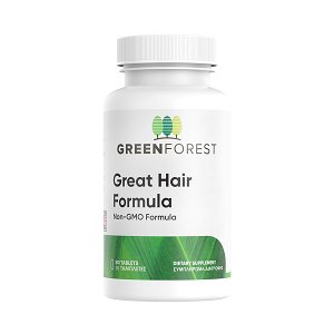 Green Forest Great Hair Formula, 30 caps
