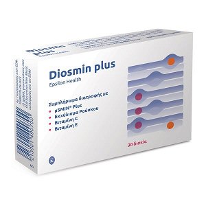 Epsilon Health Diosmin, 30Tabs