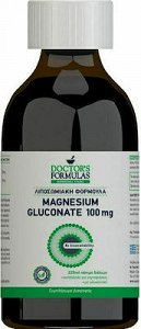 Doctor''s Formulas Liposomal Formula Magnesium Gluconate 100mg, 225ml
