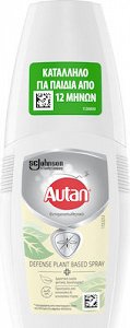 Autan Protect insect repellent emulsion for protection against mosquitoes and ticks 100ml