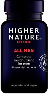 Higher Nature True Food All Man 90V.Caps