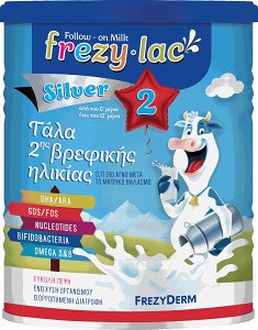 Frezyderm Frezylac Silver 2, 2nd Infant Milk From 6 to 12 Months 400g