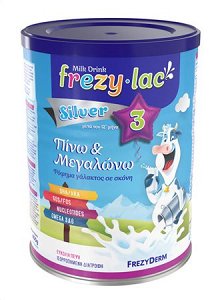 Fredyzerm Frezylac Silver 3, Milk powder drink from 12 month 400g