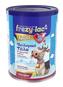 Frezyderm Frezylac Gold 2 Organic Follow-On Milk 400g
