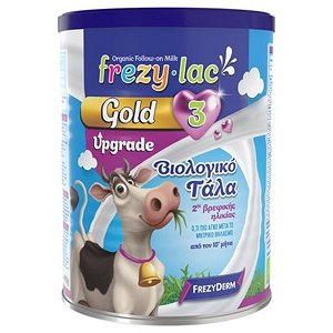 Frezyderm Frezylac Gold 3 Organic Drink Milk from 12th month+, 900g